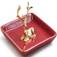 Ceramic  jewelry tray          